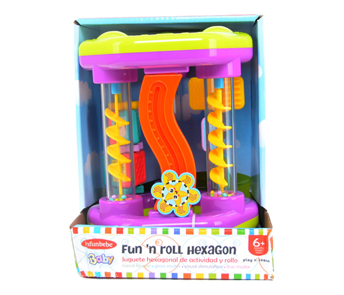 Igračka za bebe Hexagon
