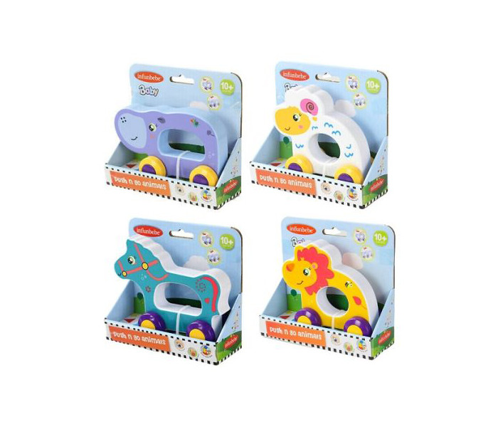 Igracka za bebe zivotinje sa tockicima