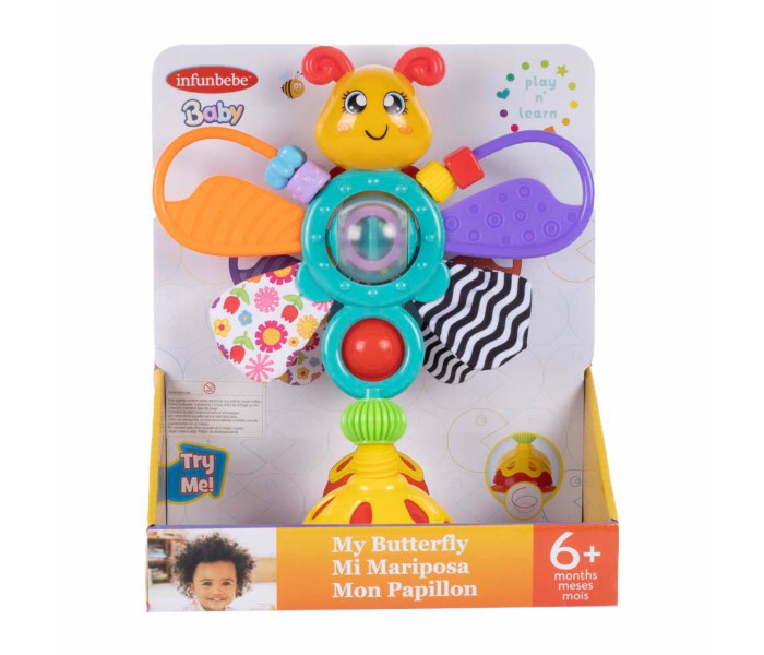 Zvecka za bebe moj leptir