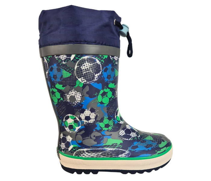 Pollino gumene čizme za dječake, football 32