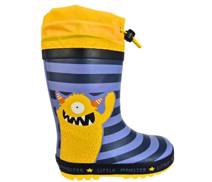 Pollino gumene čizme za dječake, monsters 21