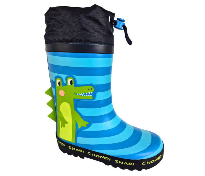 Pollino gumene čizme za dječake, croco 34