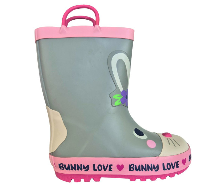 Pollino gumene čizme za djevojčice 26