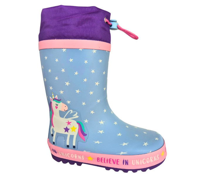 Pollino gumene čizme za djevojčice 34