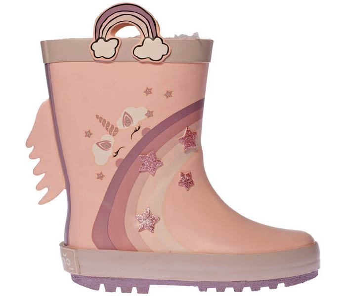 Pollino gumene čizme za djevojčicu, pink