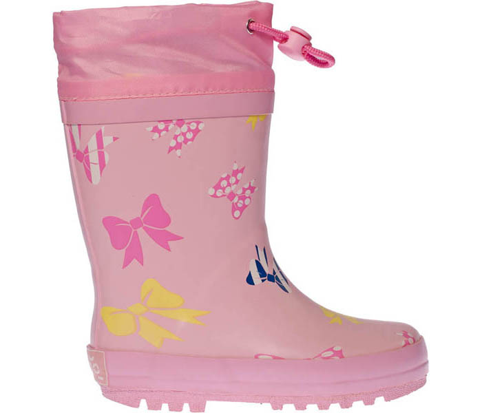 Pollino gumene čizme za djevojčicu, rosa