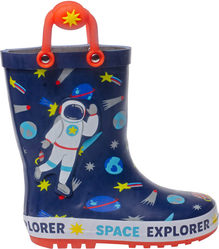 Pollino gumene cizme za djecaka, space 21
