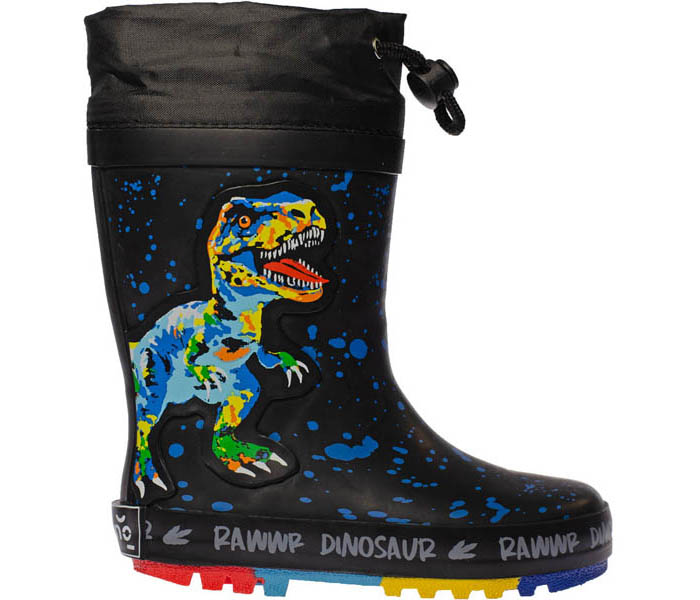 Pollino gumene čizme za dječaka, dark blue