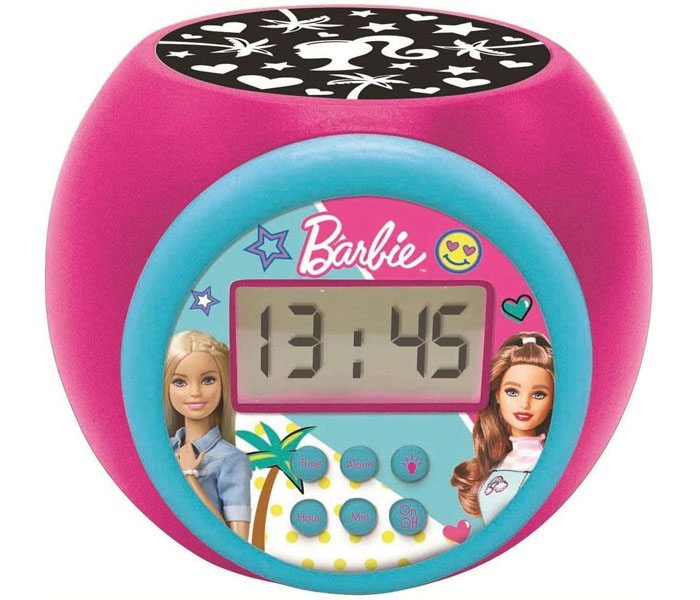 Igračka Barbie budilnik sa projektorom