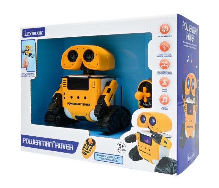 Igračka robot sa zvučnim i svjetlosnim efektima