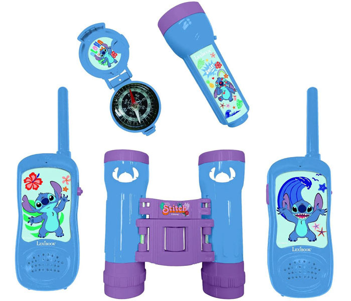 Igračka avanturistički set Stitch