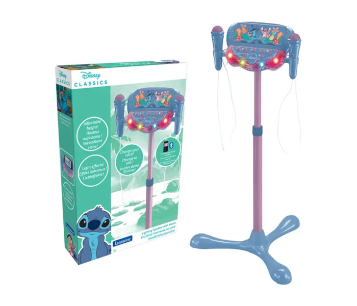 Igračka Diseny Stitch bluetooth zvučnik sa dva mikrofona