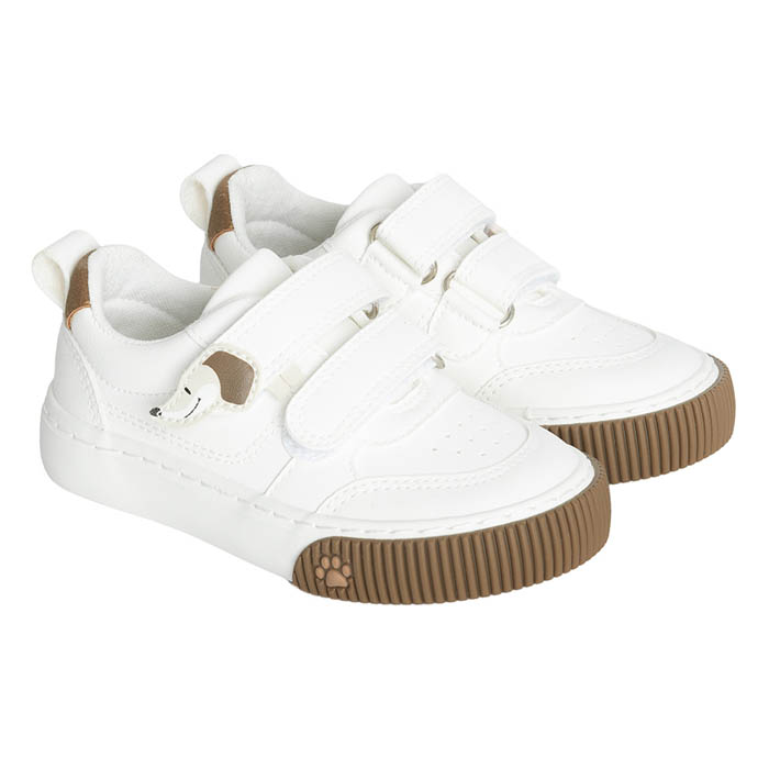 Patike za dječake, bijele