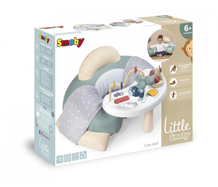 Smoby fotelja sa didaktičkim stolom