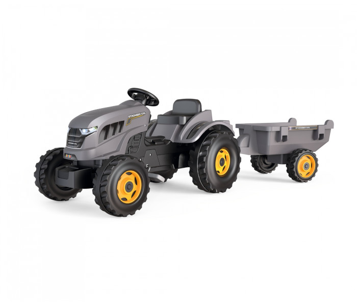Smoby traktor sa prikolicom xxl