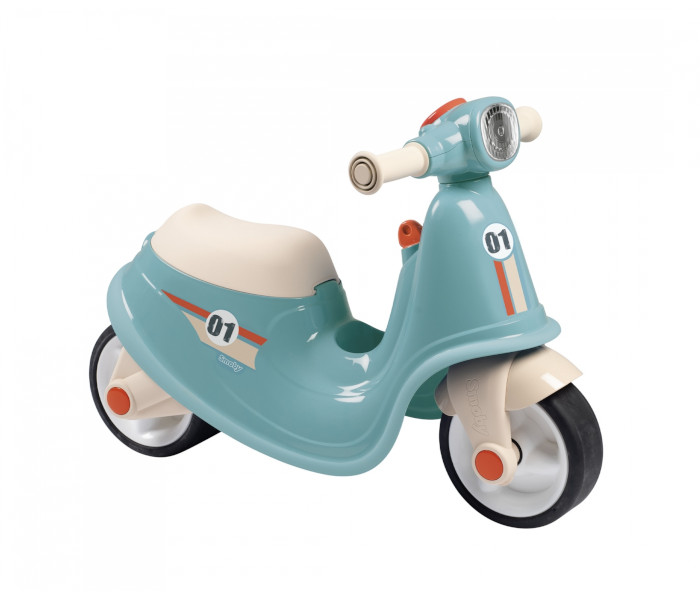 Smoby skuter ride on plavi