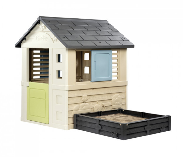 Smoby četvrtasta kućica za igru