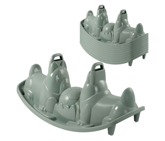 Smoby klackalica zeleni pas