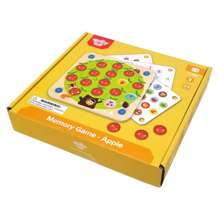 Tooky toy igre memorije - jabuka