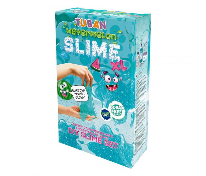 Slajm set – lubenica XL