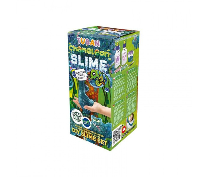 Slajm set – kameleon