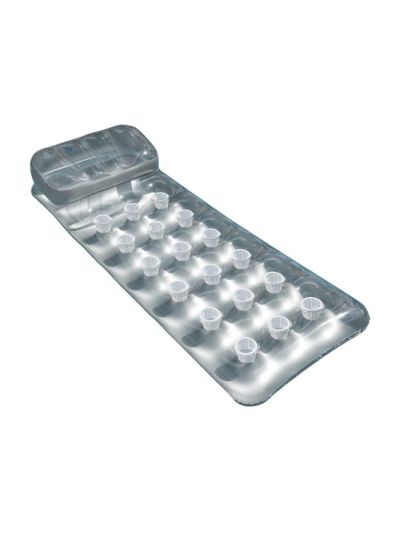 Dušek rupas za vodu sivi 188x71