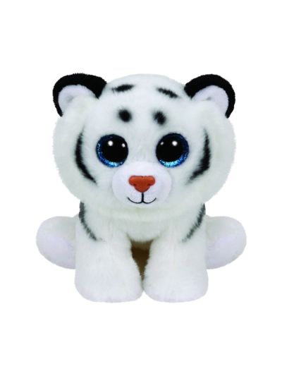 Plis tigar bijeli medium