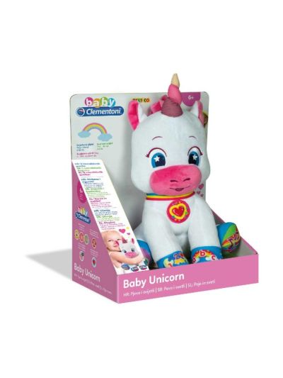 Igracka Clementoni inteaktivni jednorog