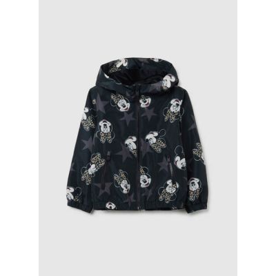 Vodootporna jakna sa kapuljačom i Disney printom