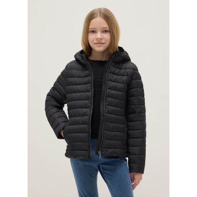 Postavljena jakna sa kapuljačom