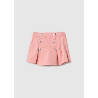 Suknja klasičnog kroja sa dugmićima