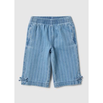 Farmerke širokih nogavica sa prugama