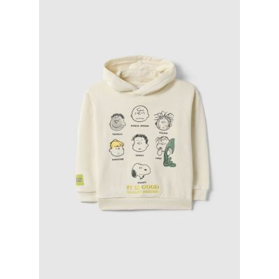 Dukserica sa kapuljačom i printom