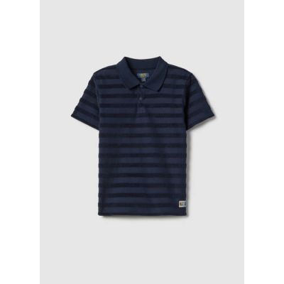Polo prugasta majica kratkih rukava