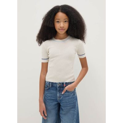 Prugasta majica kratkih rukava