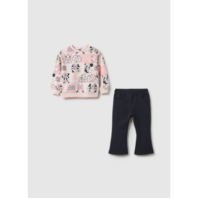 Set-dukserica i pantalone sa printom Minnie mouse