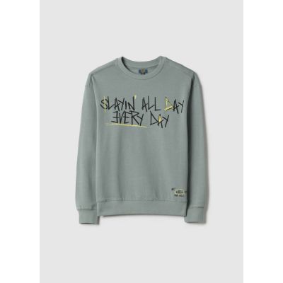 Oversize dukserica sa printom