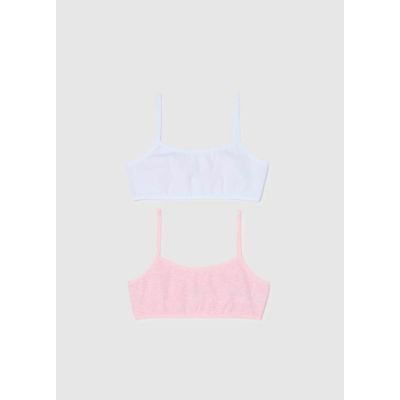 Donji veš-meki pamučni brushalter 2 u 1