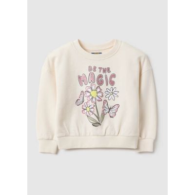 Dukserica klasičnog kroja sa printom