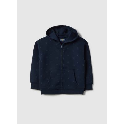 Dukserica sa kapuljačom na raskopčavanje