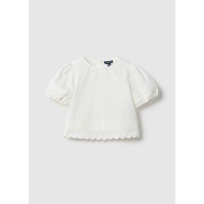 Bluza sa čipkanim detaljima