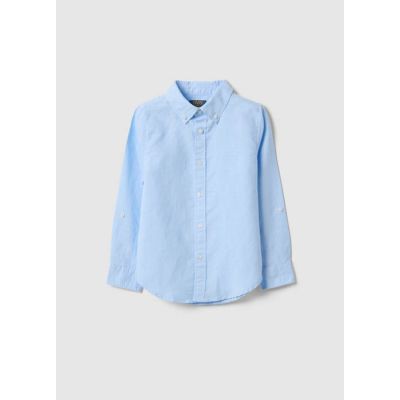 Lanena košulja klasičnog kroja