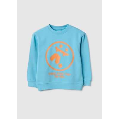 Oversize dukserica sa printom