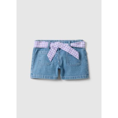 Teksas šorts sa pojasom