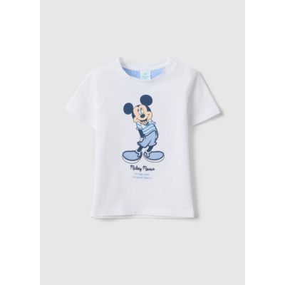 Majica kratkih rukava sa printom Mickey mouse-a
