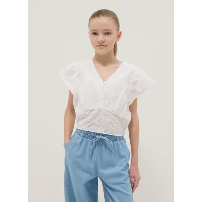 Bluza sa vezenim detaljima