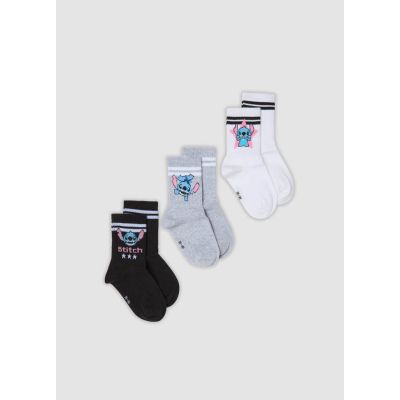 Set čarapa 3 u 1 sa printom