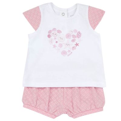 Set majica kratkih rukava + šorts