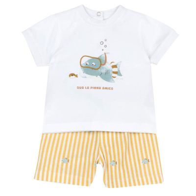 Set majica kratkih rukava + šorts