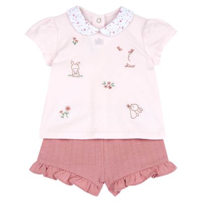 Set majica kratkih rukava + šorts